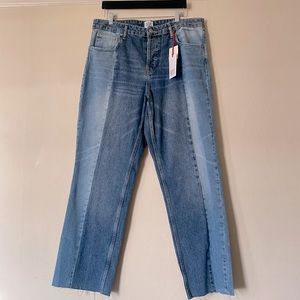 NWT 'BDG' Color-Block Denim Jeans